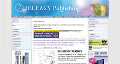 Desktop Screenshot of jelezky-publishing.com