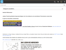 Tablet Screenshot of jelezky-publishing.com
